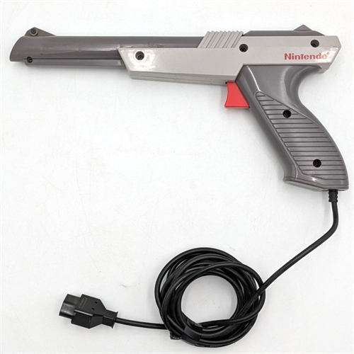 Nintendo Zapper - Grå - Nintendo Entertainment System (NES) Tilbehør (Genbrug) (B Grade)